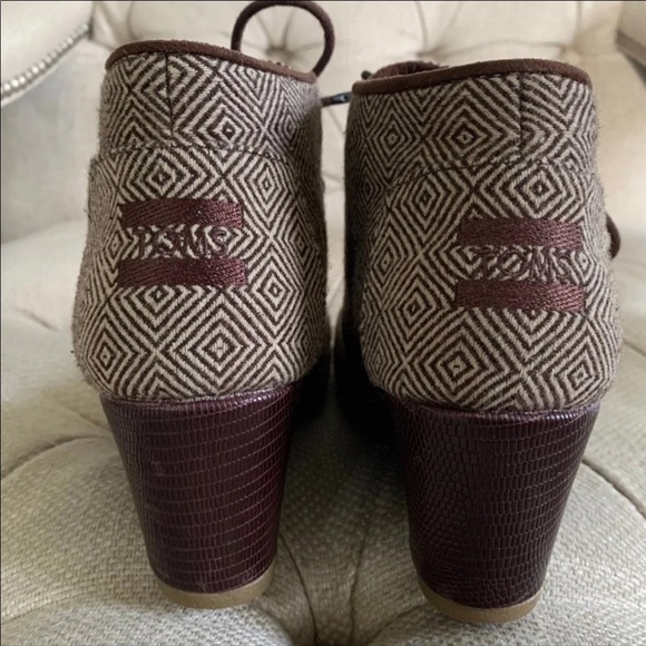 Toms wedge bootie - Picture 4 of 6